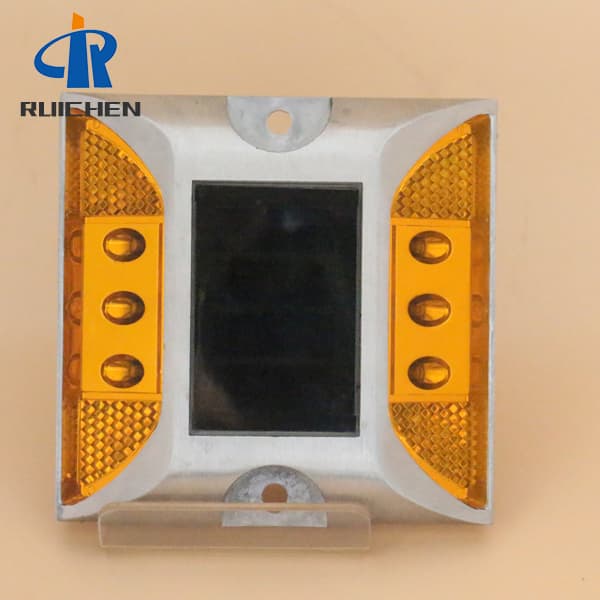 <h3>Solar Led Road Stud With Plastic Material In Korea</h3>
